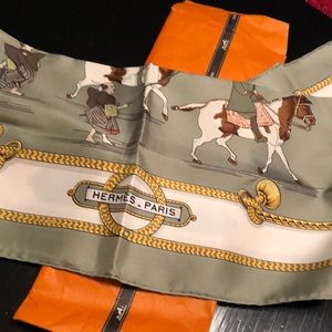 Hermès scarf new
